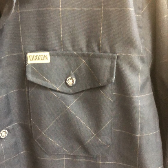 Dixxon “The Meyers”Long sleeve button down men’s large EUC - Picture 3 of 4